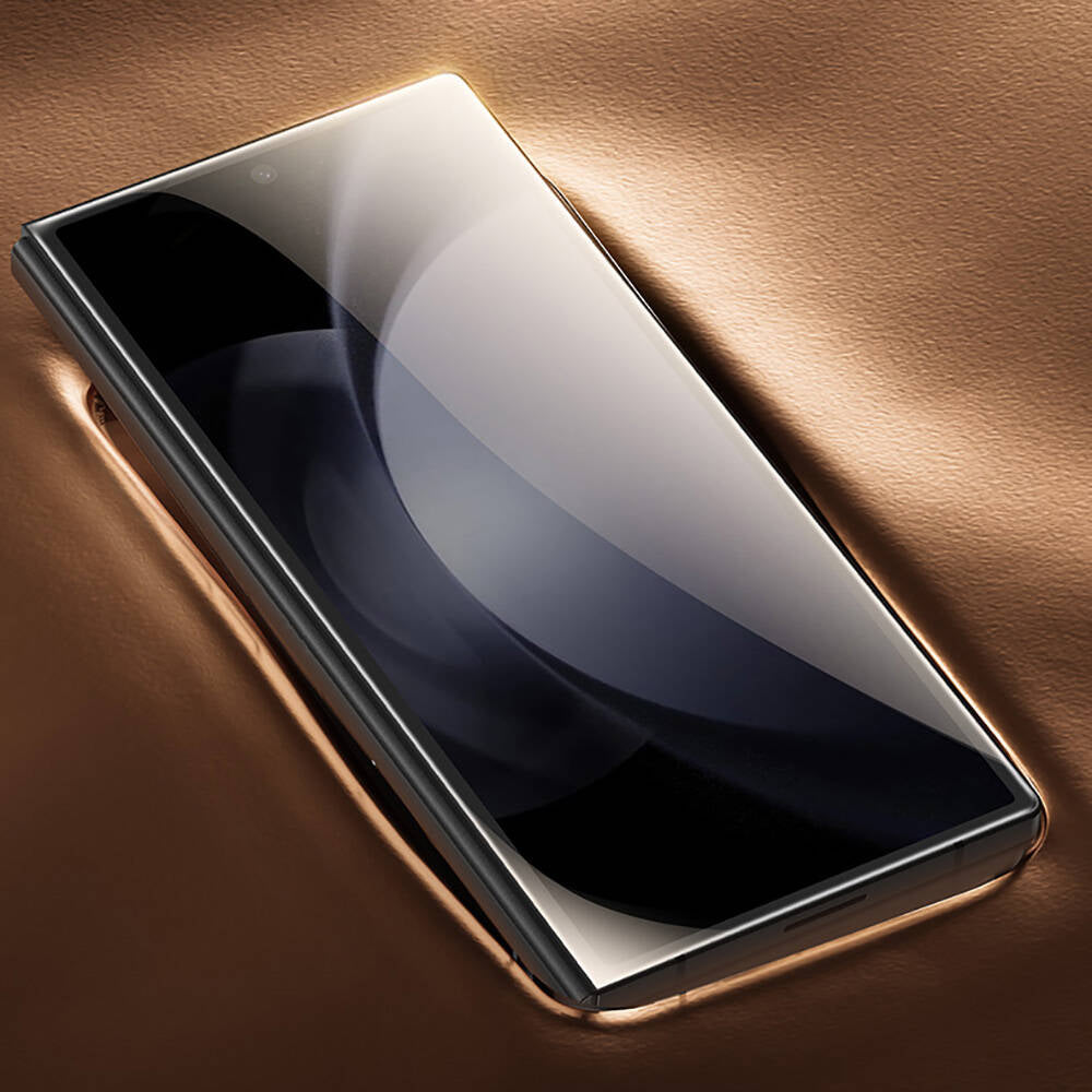 Benks Glass Warrior Galaxy Z Fold 6 HD Cam Ekran Koruyucu + Kolay Uygulama Aparatlı Benks Glass Warrior Galaxy Z Fold 6 HD Cam Ekran Koruyucu + Kolay Uygulama Aparatlı